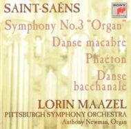 Saint Saens Organ Symphony, Tone Poems Lorin Maazel