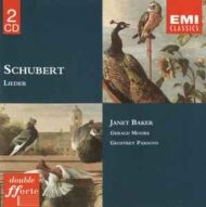 Schubert's Lieder (2 CDs) Janet Baker, Gerald Moore, Geoffrey Parsons