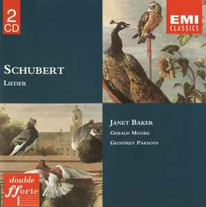 Schubert's Lieder (2 CDs) Janet Baker, Gerald Moore, Geoffrey Parsons