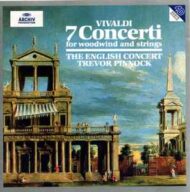 Vivaldi 7 Concerti The English Concert Trevor Pinnock