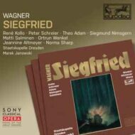 Wagner's Siegfried (4 CDs) Marek Janowski