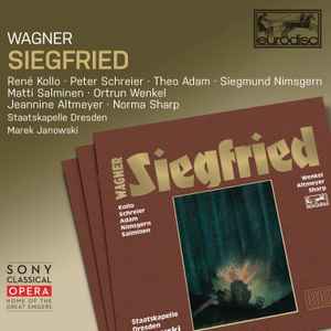 Wagner's Siegfried (4 CDs) Marek Janowski
