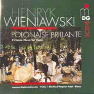 Wieniawski's Polonaise Brillante (Virtuoso Music for Violin)