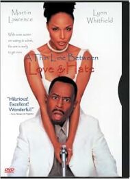 A Thin Line Between Love And Hate (DVD) Martin Lawrence, Lynn Whitfield