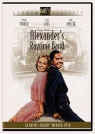 Alexander's Ragtime Band (DVD) Tyrone Power, Alice Faye, Don Ameche
