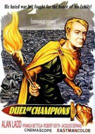 Duel of Champions (DVD) Alan Ladd (SS)