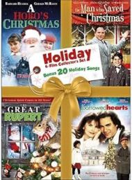 Holiday Collector's Set (4 Films A Hobo's Christmas; The Man Who Saved Christmas; The Great Rupert; Borrowed Hearts)