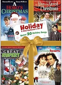 Holiday Collector's Set (4 Films A Hobo's Christmas; The Man Who Saved Christmas; The Great Rupert; Borrowed Hearts)