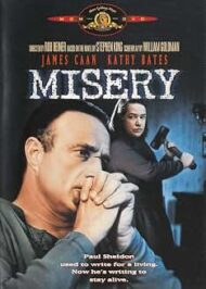Misery (DVD) James Caan, Kathy Bates in A Rob Reiner Film