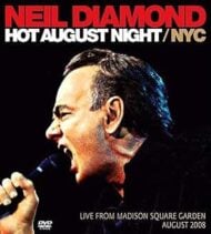 Neil Diamond Hot August Night in NYC (Live From Madison Square Garden, August 2008) (DVD)