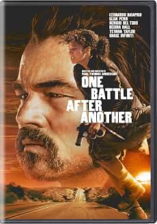 One Battle After Another (DVD) Leonardo DiCaprio, Sean Penn, Chase Infiniti