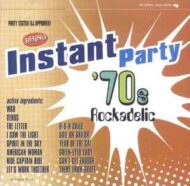 Rhino Instant Party '70s Rockadelic Various Artists