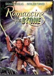 Romancing the Stone (DVD) Michael Douglas, Kathleen Turner