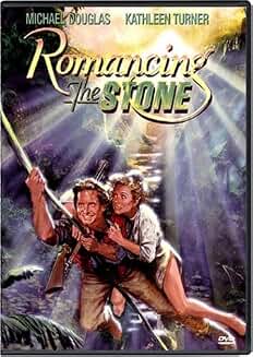 Romancing the Stone (DVD) Michael Douglas, Kathleen Turner