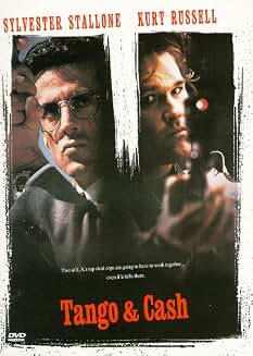 Tango and Cash (DVD) Sylvester Stallone, Kurt Russell