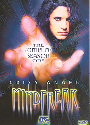 Criss Angel Mind Freak The Complete Season One (2 DVD Set)