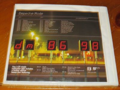 Depeche Mode Rush