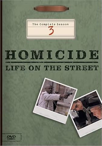 Homicide - Life On The Street - The Complete Season 3 Homicide Life On The Street The Complete Season