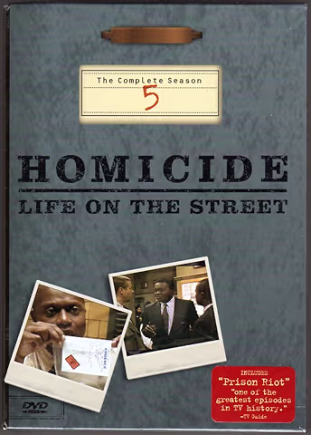Homicide - Life On The Street - The Complete Season 5 Homicide Life On The Street The Complete Season