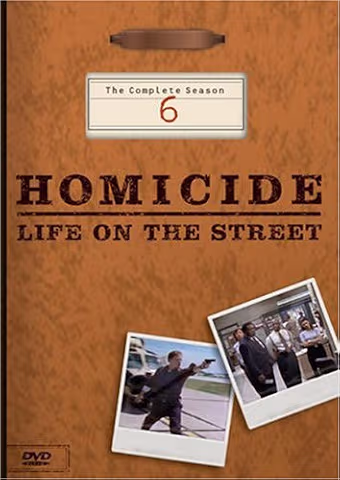 Homicide - Life On The Street - The Complete Season 6 Homicide Life On The Street The Complete Season