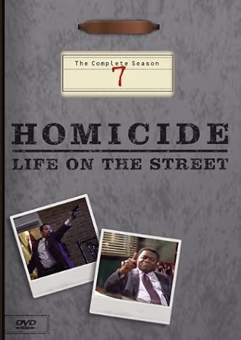 Homicide - Life On The Street - The Complete Season 7 Homicide Life On The Street The Complete Season