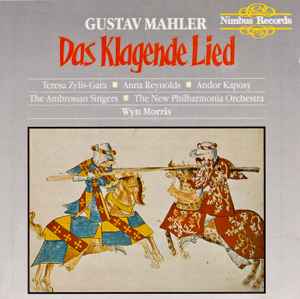 Mahler's Das Klagende Lied - Wyn Morris Mahler's Das Klagende Lied Wyn Morris