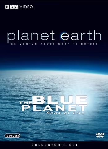 Planet Earth and The Blue Planet - Seas of Life (Special Collector's Edition) (10 DVD Set) Planet Earth and The Blue Planet Seas of Life (Special Collector's Edition) (10 DVD Set)