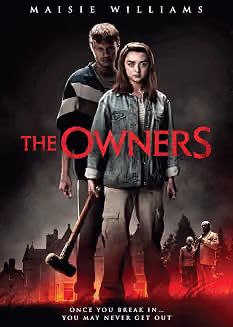 The Owners (DVD) Maisie Williams