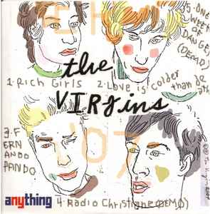 The Virgins - The Virgins '07 4T CD Single (Autographed) The Virgins The Virgins '07 4T CD Single (Autographed)