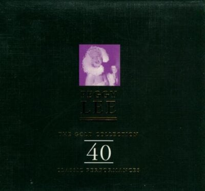 Peggy Lee - 40 Classic Performances (The Gold Collection) (2 CDs) Peggy Lee 40 Classic Performances (The Gold Collection) (2 CDs)